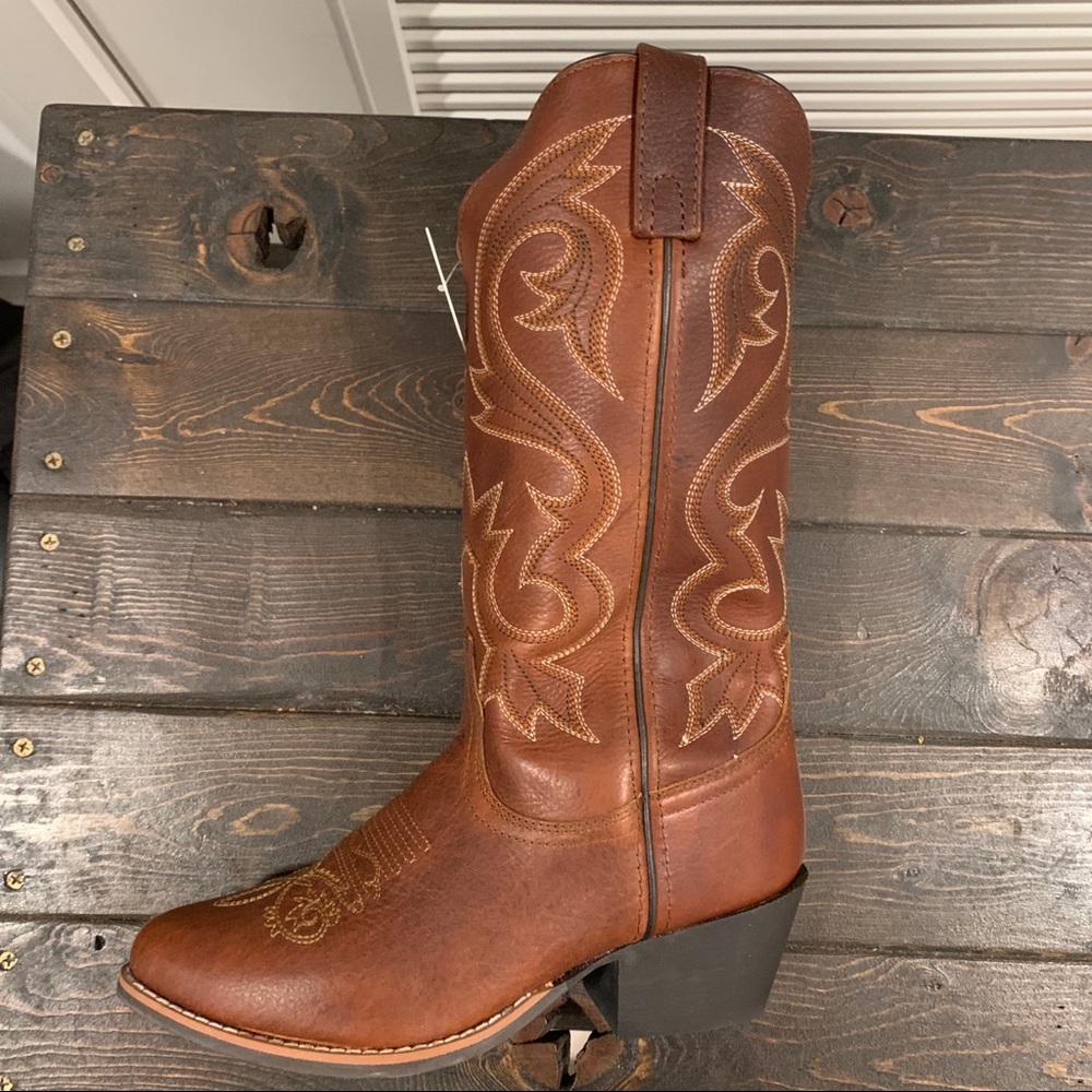 NEW Smoky Mountain Cowboy Boots with box